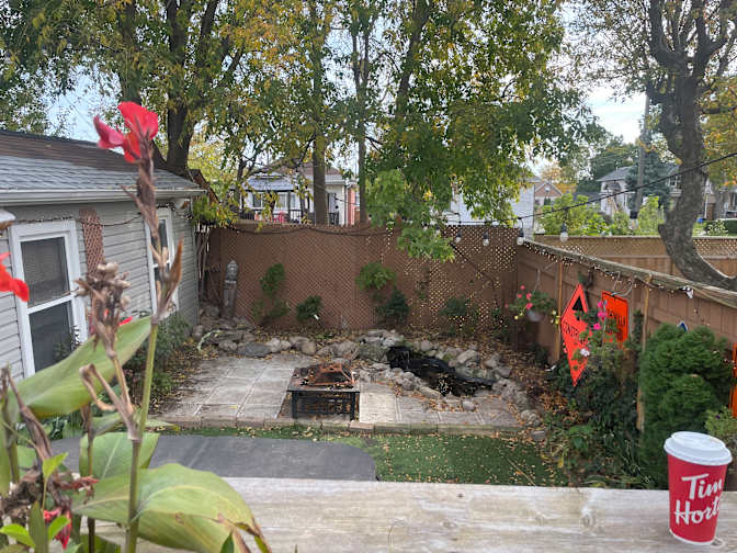 Photo of Adam's room