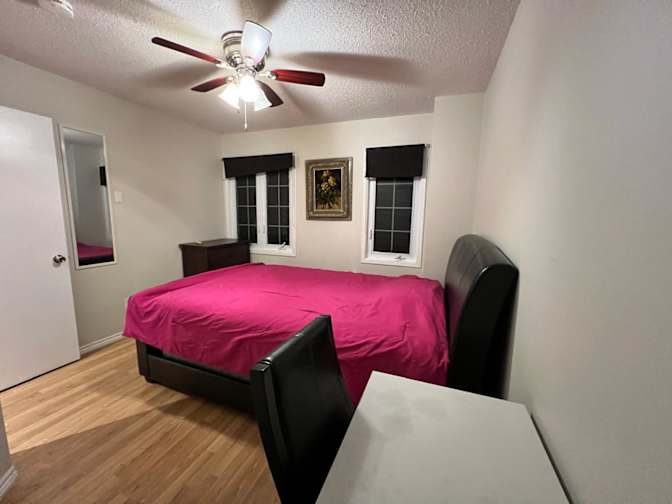 Photo of Nancy's room