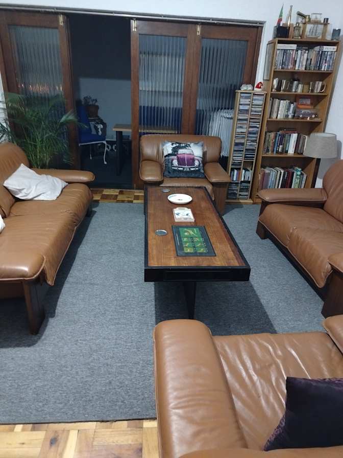Photo of David's room