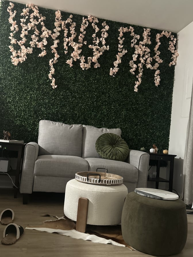 Photo of Antoinette's room