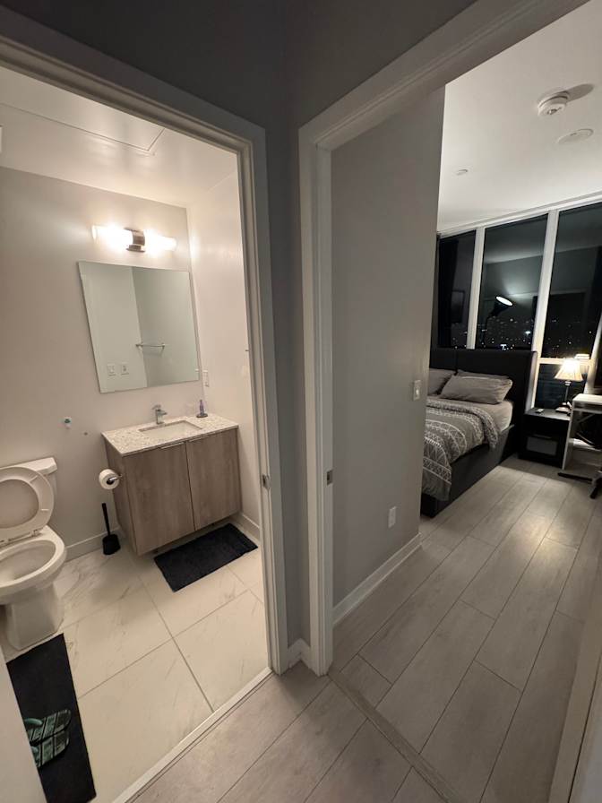 Photo of Adnan Modibbo's room