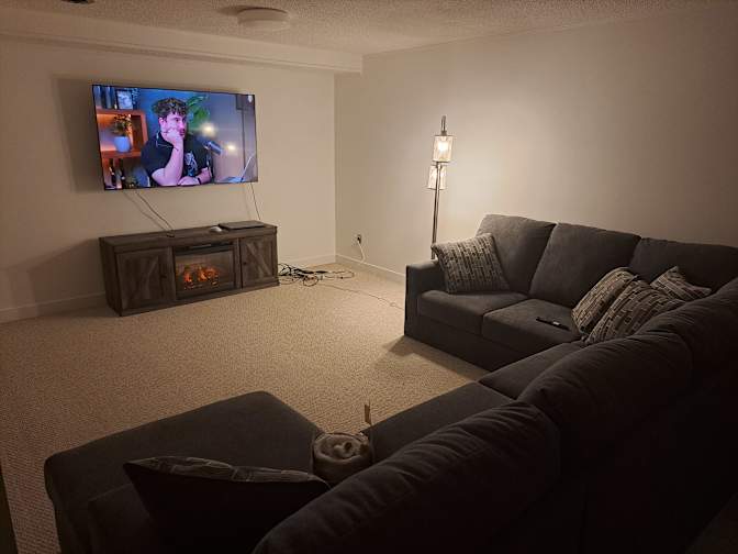 Photo of Mark's room