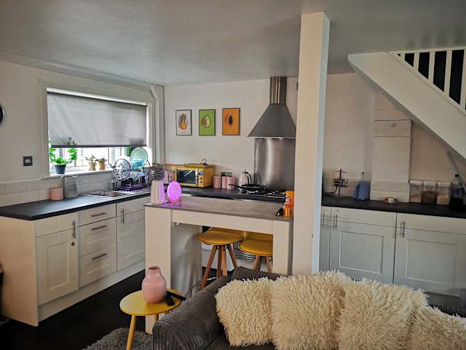 Photo of Sarah's room
