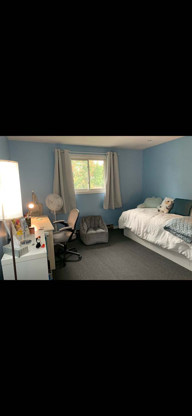 Charlie Forster's room