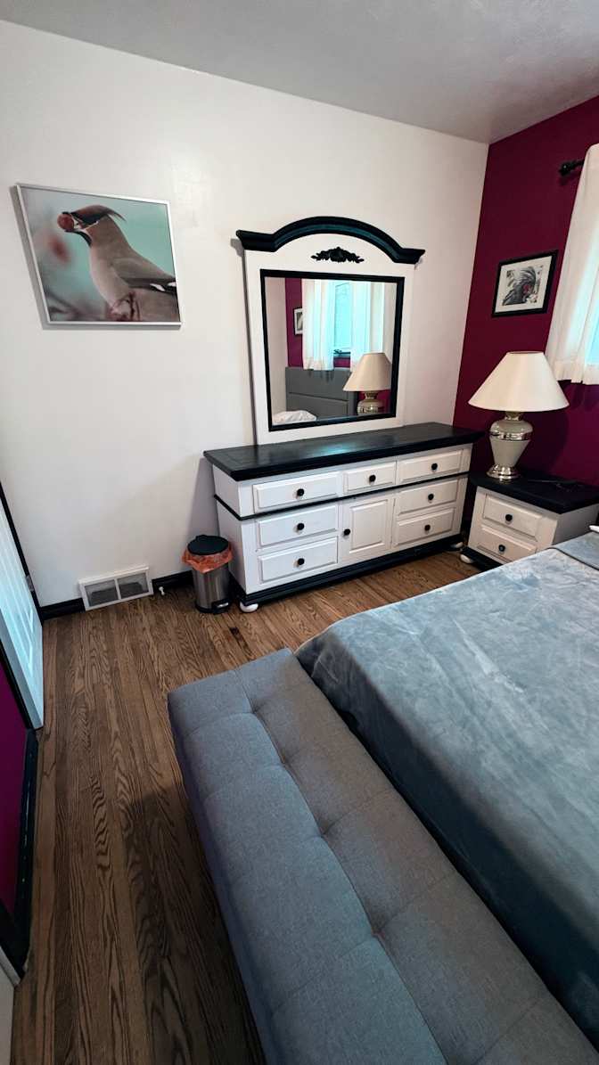 Photo of Brian's room