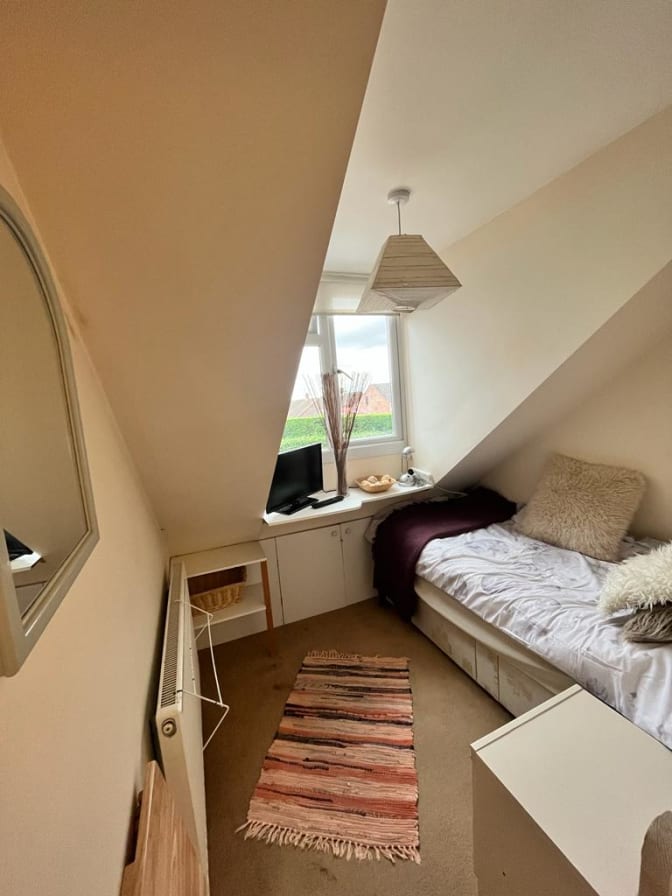 Photo of Dawn's room