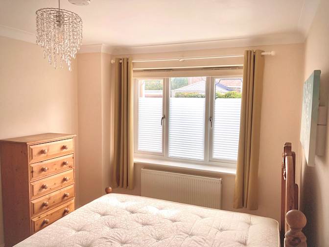 Photo of Charlotte's room