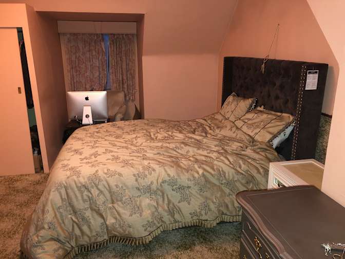 Photo of Serena's room