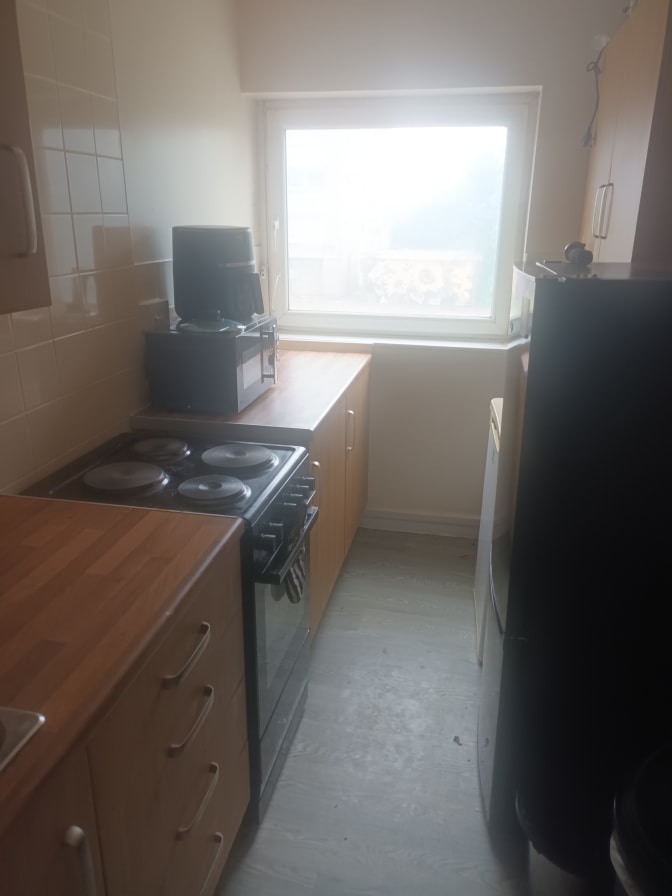 Photo of Thomas's room