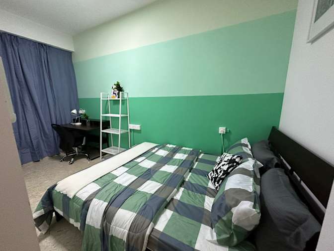 Photo of IT's room