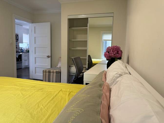 Photo of Saly's room