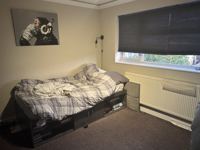 Photo of Patryk's room