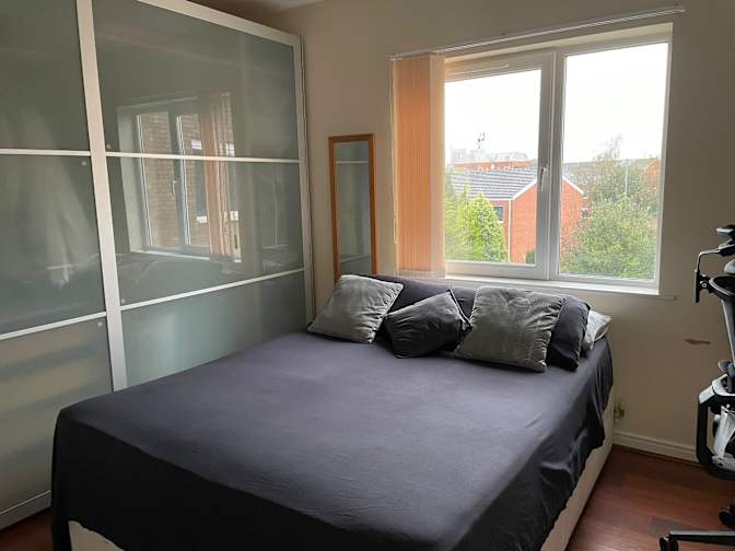 Photo of Caroline Lai's room
