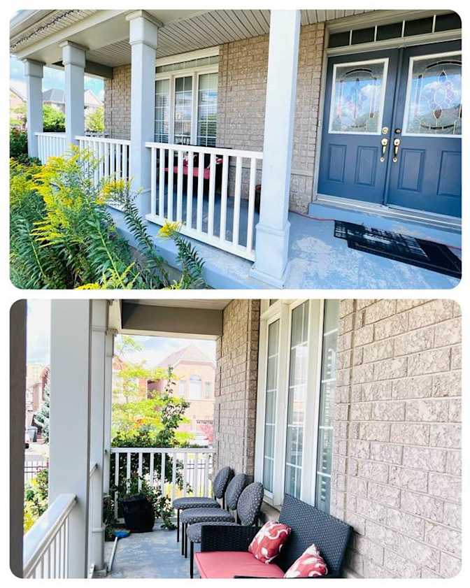 Photo of Leah's room