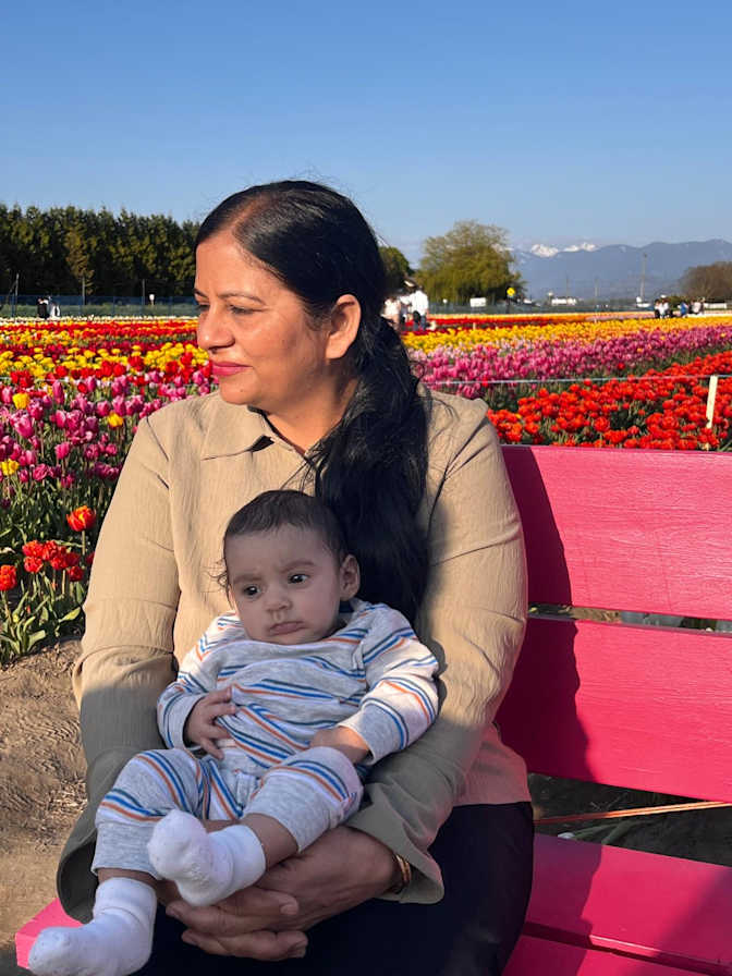 Parvareet Kaur's room