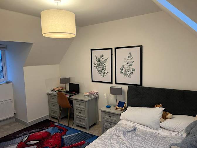 Photo of Sameh's room