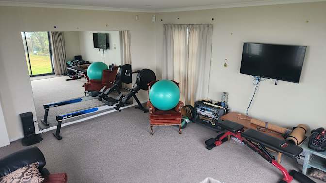 Photo of Steve's room