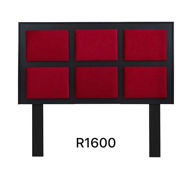 Photo of Mbali's room