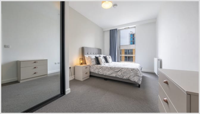 Photo of Shentao's room