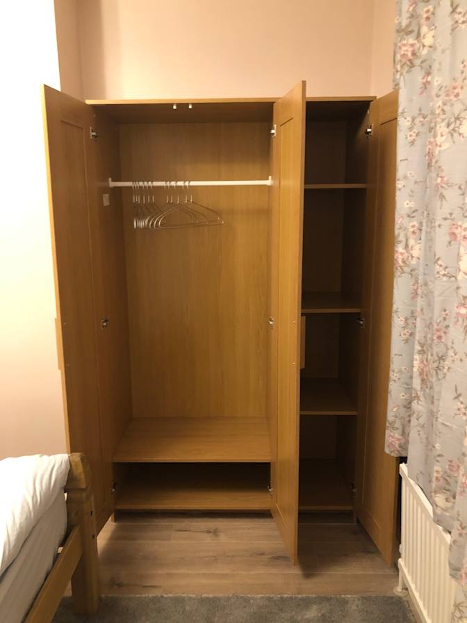 Photo of Tania's room