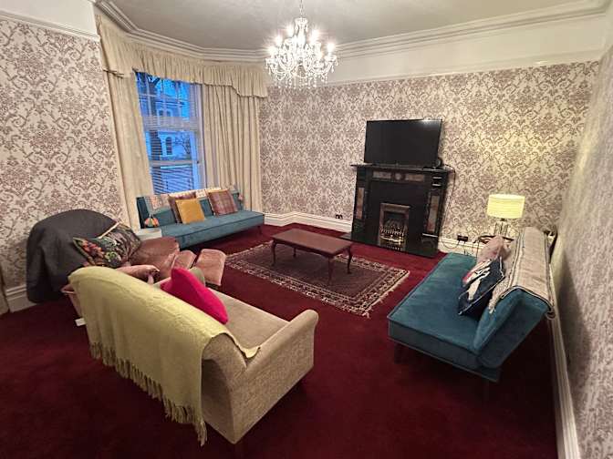 Photo of Claire Pritchard's room