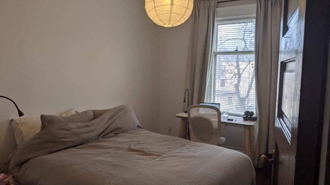 Photo of Jérémie's room