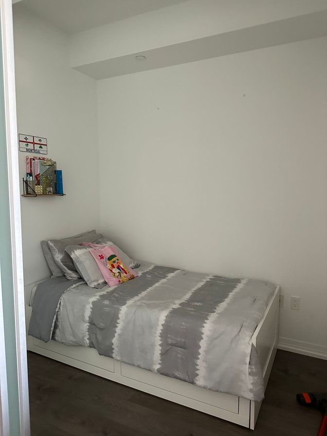 Photo of Giancarlo's room