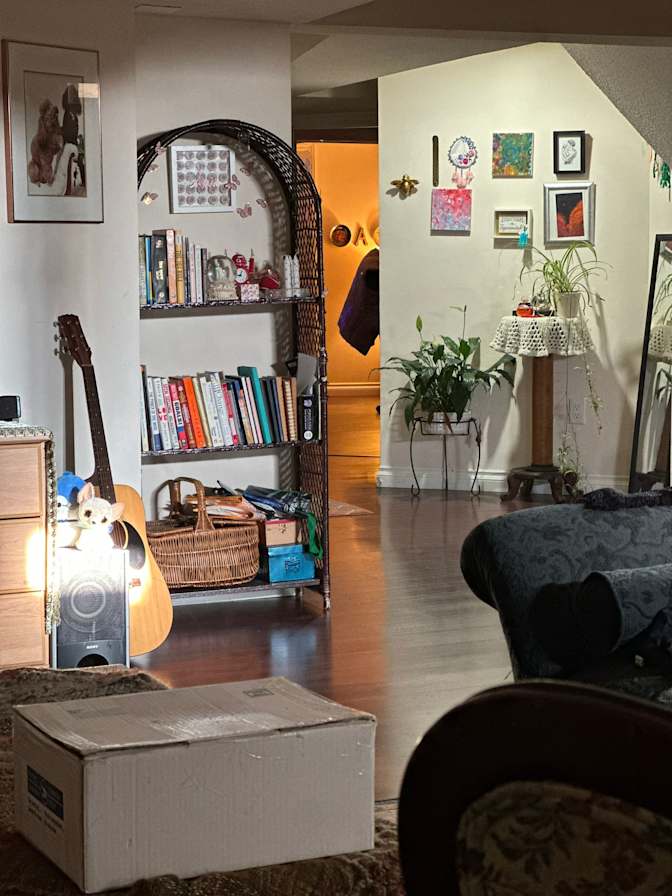 Photo of Amit's room