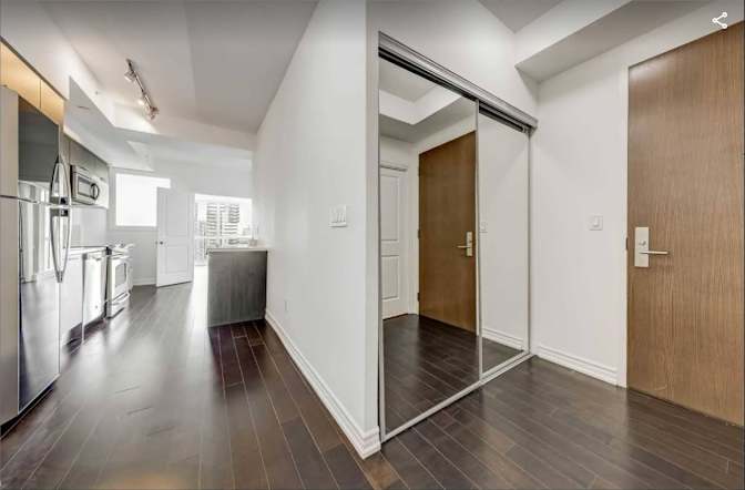 Photo of Gayle's room