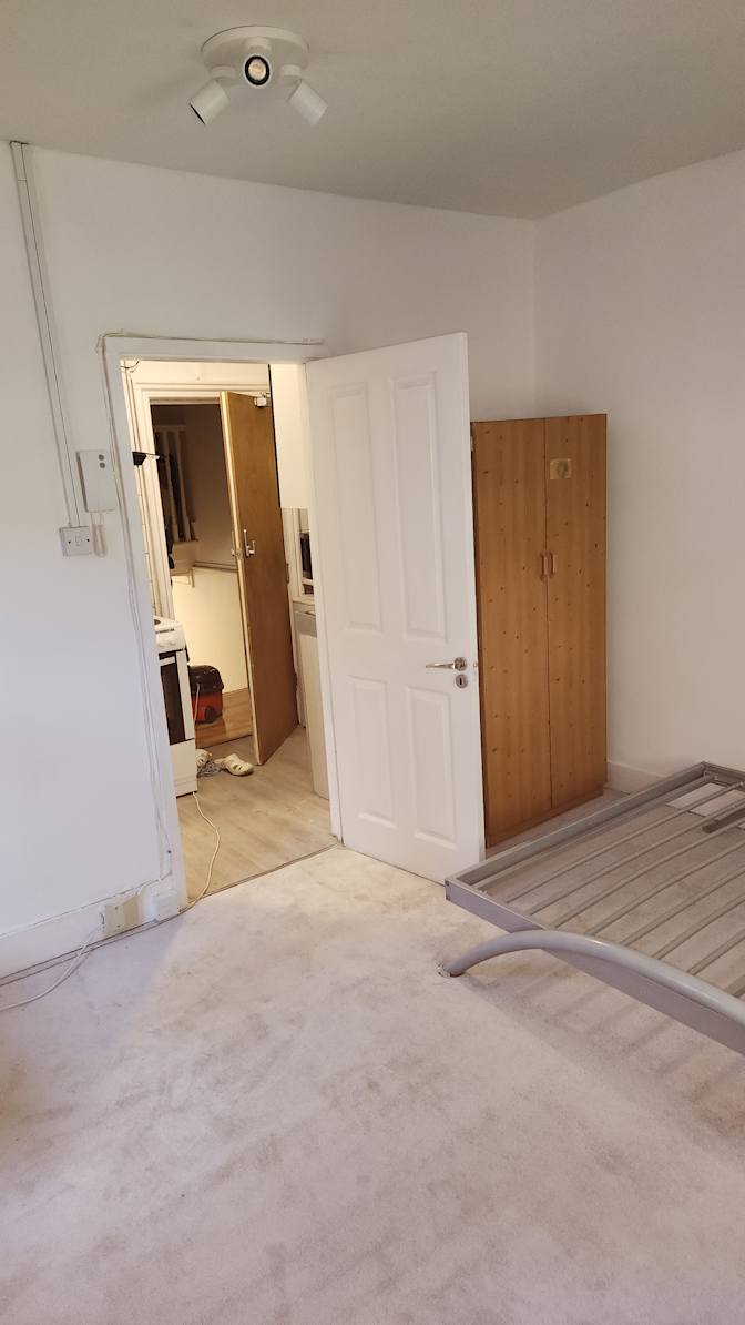 Photo of Syed's room