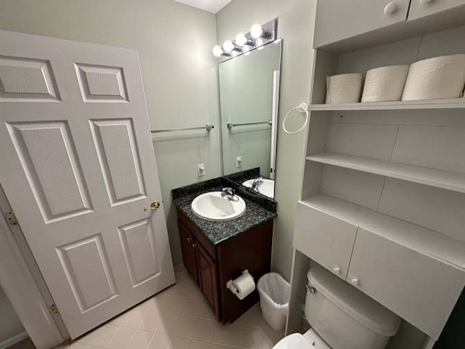 Photo of Donald Thompson's room