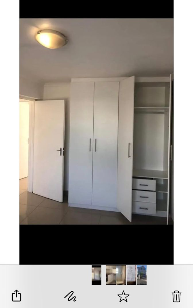 Photo of Andisiwe's room
