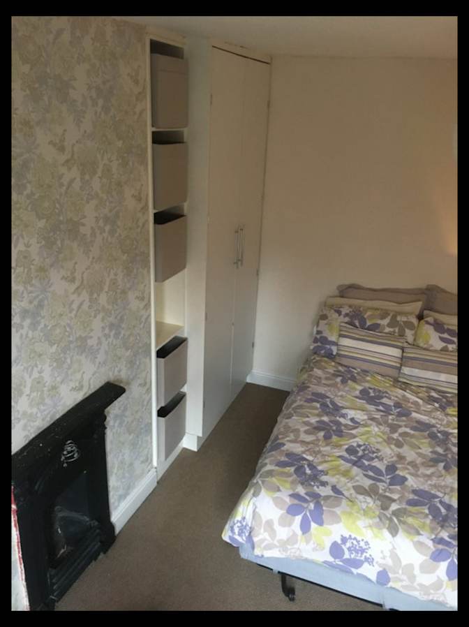 Photo of Sarah's room