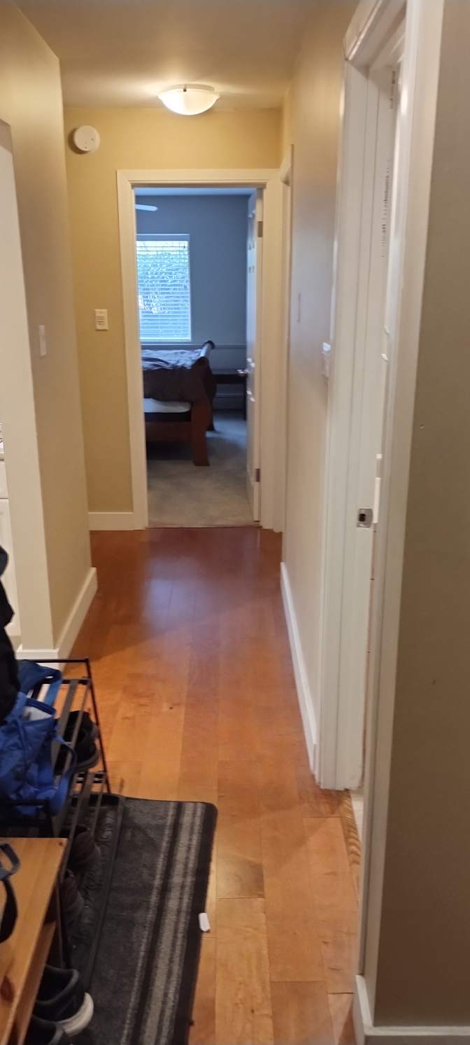 Photo of Russell's room