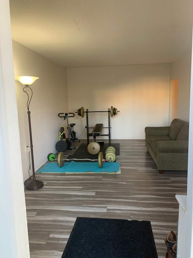 Photo of Brandon's room