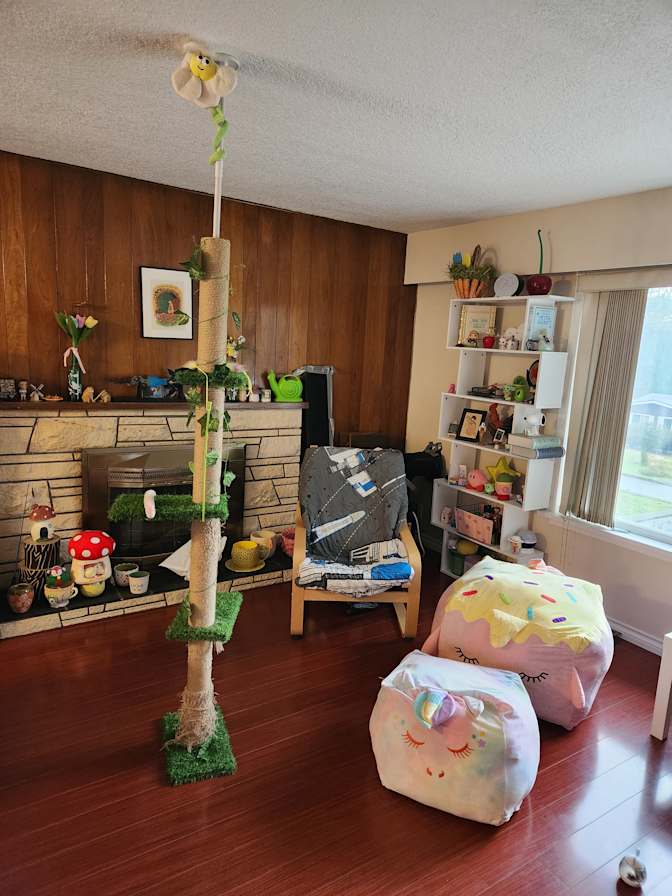 Photo of Hanna Norman's room