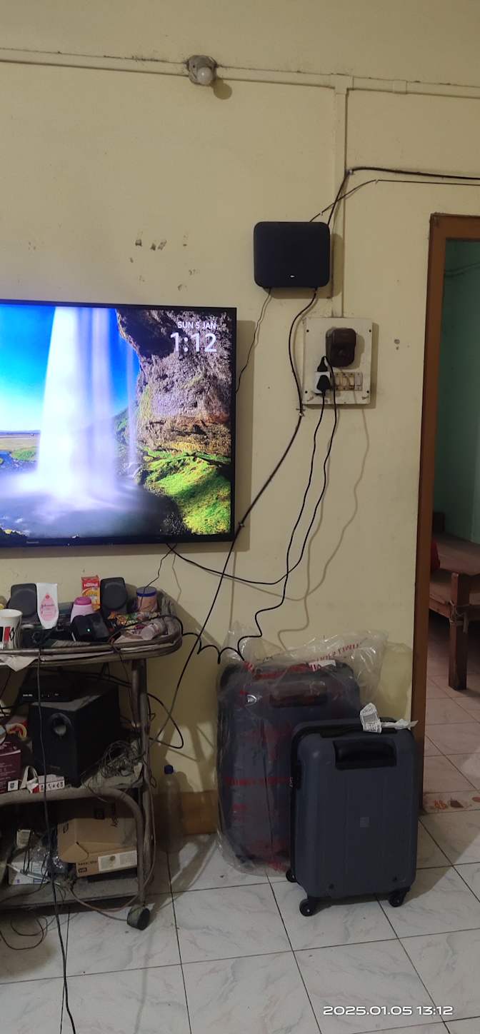 Photo of Manoj Deb's room