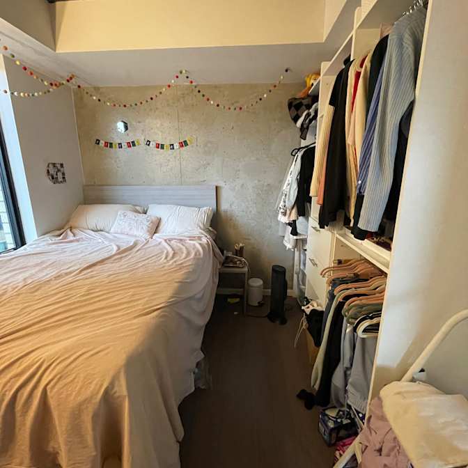 Swarna Naojee's room