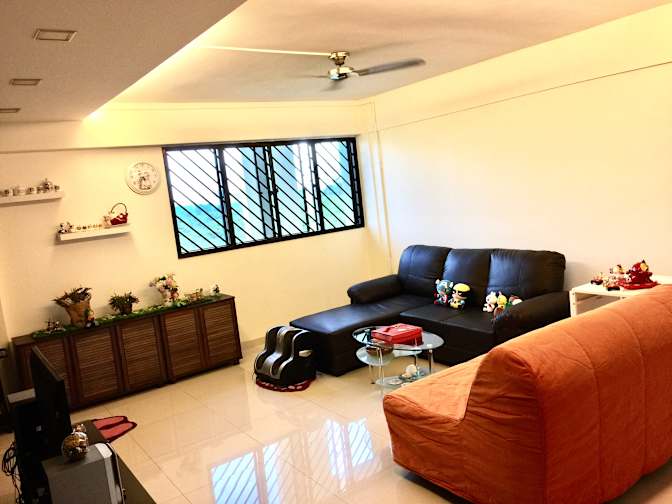 Photo of Ong's room