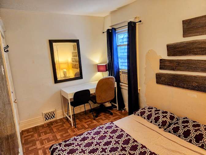 Photo of Laure's room