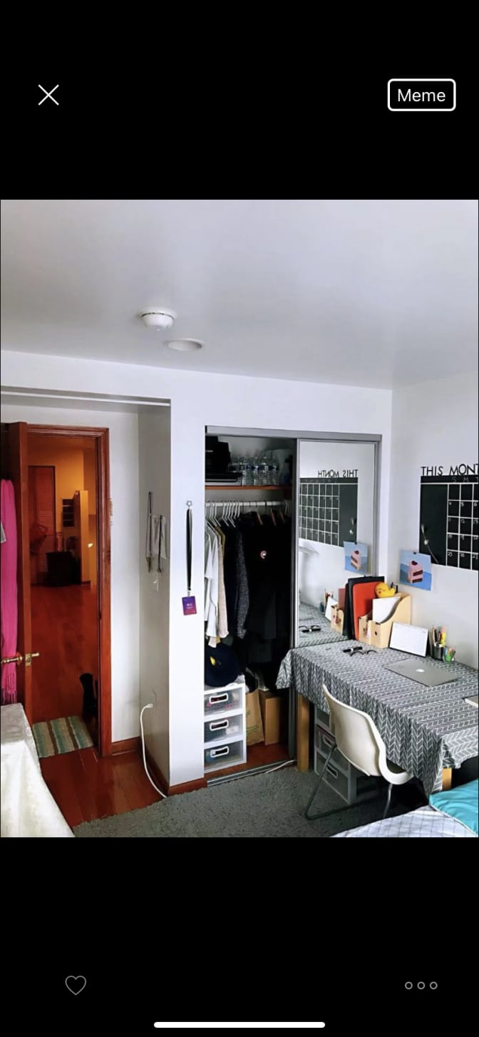 Photo of Dechanel's room