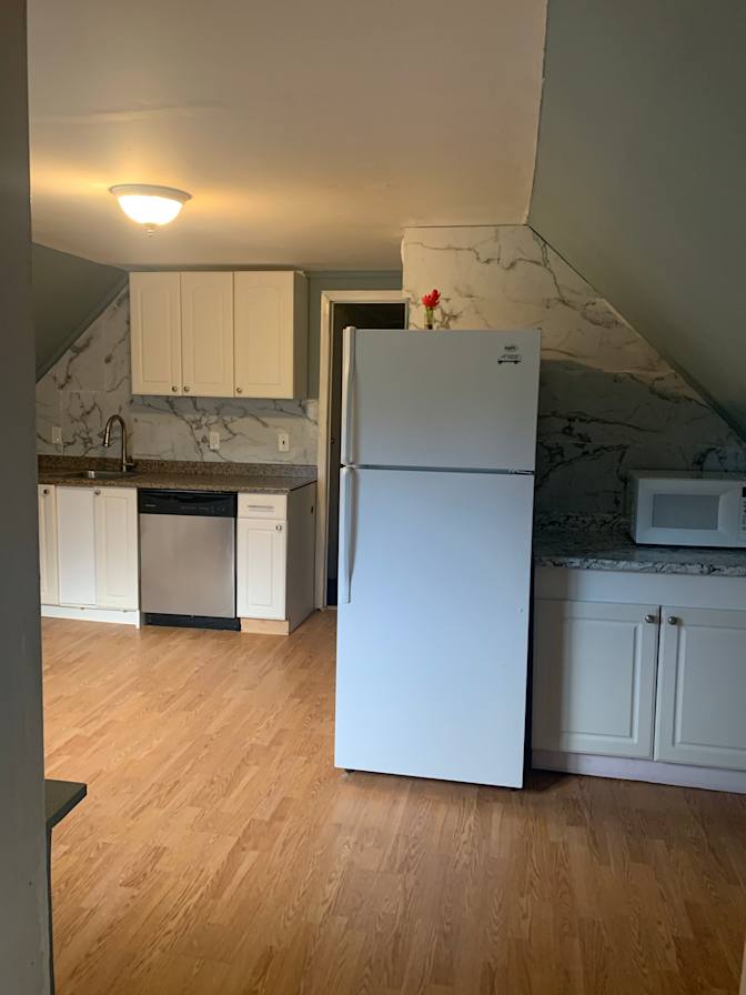 Photo of Brick on Brick's room