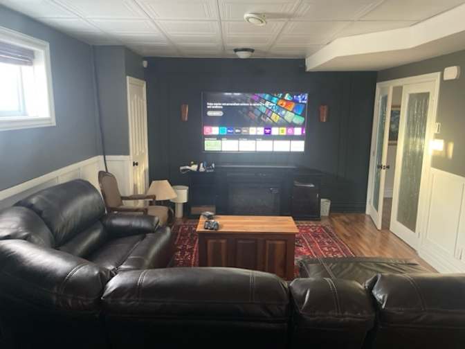 Robert Levesque's room