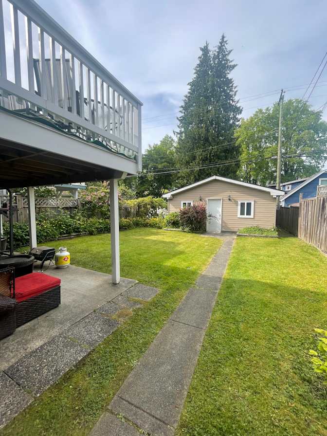 Photo of Nasr's room