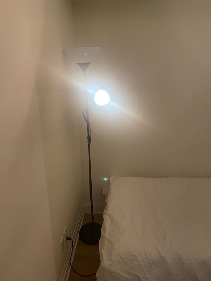 Photo of Mayowa's room