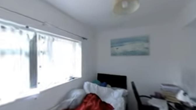 Photo of Zak's room