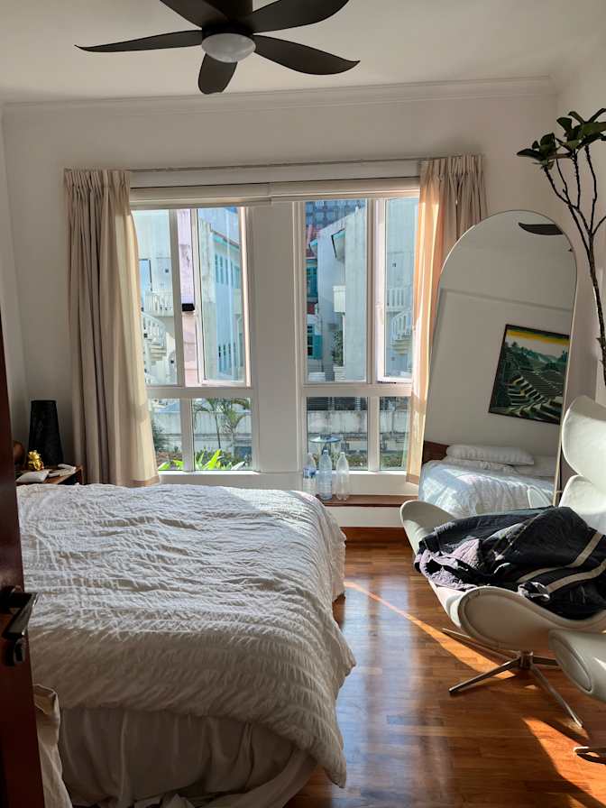 Photo of John's room