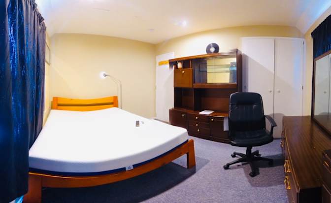 Photo of Carlos Sebastián's room