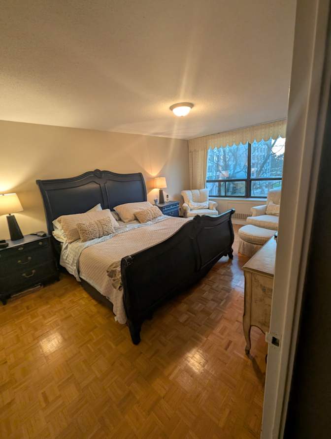 Photo of Arthur's room