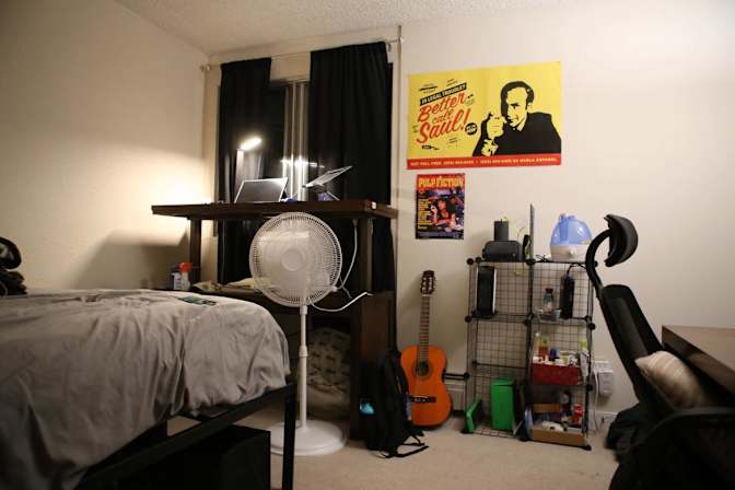 Minh (Wilson)'s room